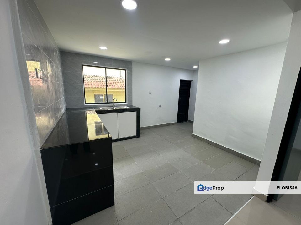 Senai Jaya double storey low cost for sale , Johor, Senai