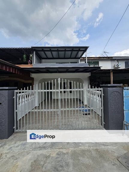 Taman rinting double storey low cost for sale , Johor, Masai