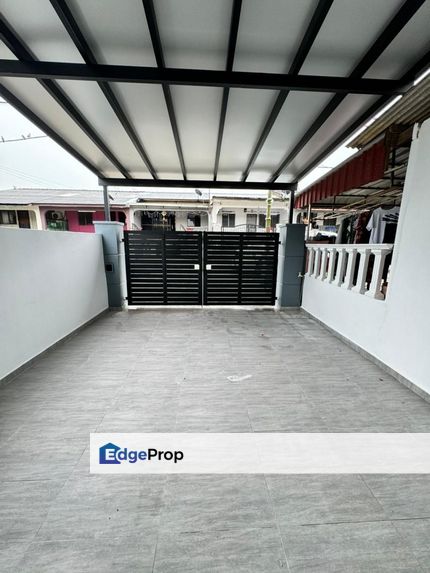 Ulu tiram double storey low cost , Johor, Ulu Tiram