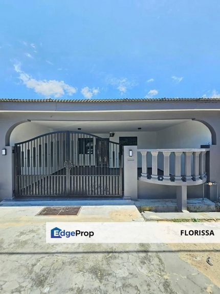 Ulu tiram single storey medium cost for sale , Johor, Ulu Tiram