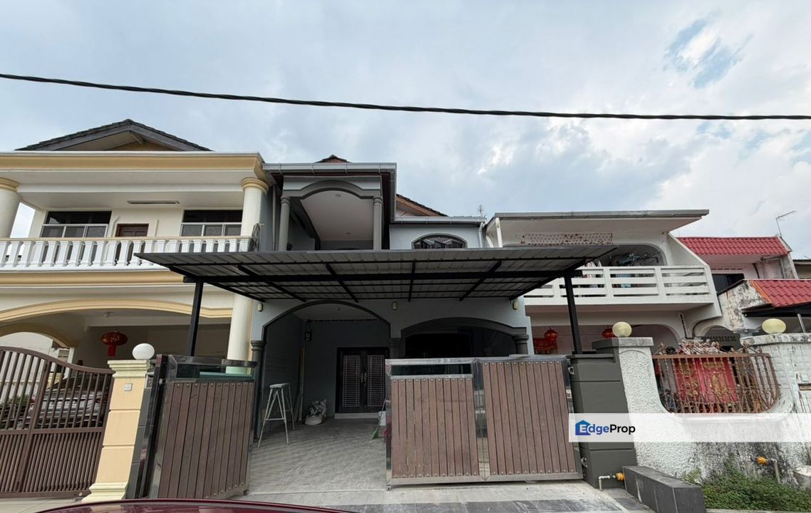 Tun aminah double storey for sale , Johor, Skudai