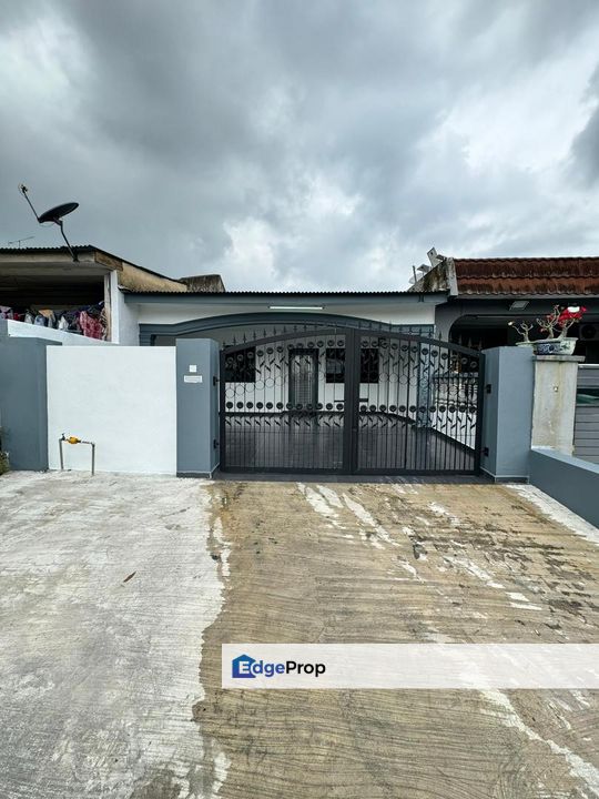 Tun Aminah Skudai single story for sale , Johor, Skudai