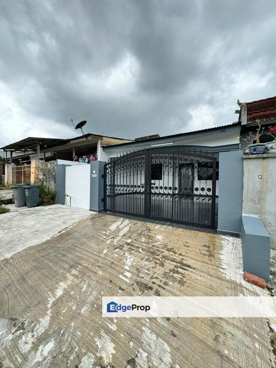 Tun Aminah Skudai single story for sale , Johor, Skudai