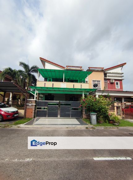 Freehold Cluster House 2-storey Pulai Indah, Johor, Kangkar Pulai