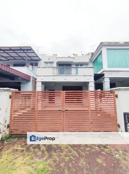 Freehold 2-storey Terrace Pulai Utama , Johor, Skudai