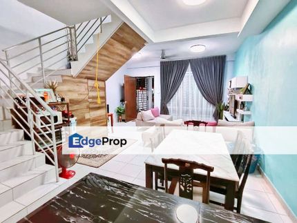 MURAH CANTIK 2-storey Terrace Pulai Mutiara, Johor, Kangkar Pulai