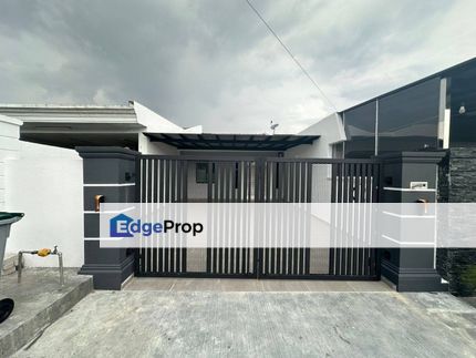 CANTIK MURAH Single Storey Terrace Taman Universiti, Johor, Skudai