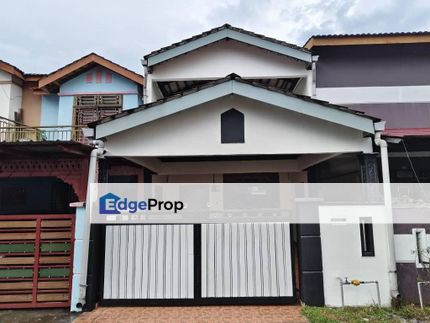 MURAH Freehold 2-storey Terrace Taman Scientex Kulai, Johor, Kulai