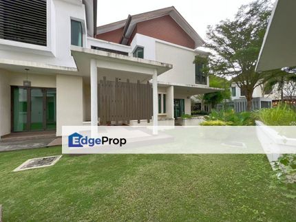 FREEHOLD 2-Storey Twinvilla Semi-D Symphony Hills, Selangor, Cyberjaya