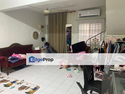 Freehold 2-storey terrace Pulai Indah , Johor, Skudai