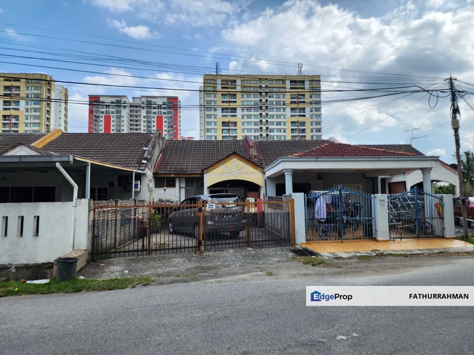 Teres 1 Tingkat Jalan Merbau Taman Puchong Indah for Sale @RM390,000 By ...