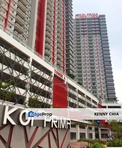 Koi Prima Condo Corner Lot 3 Parking Bay, Selangor, Puchong