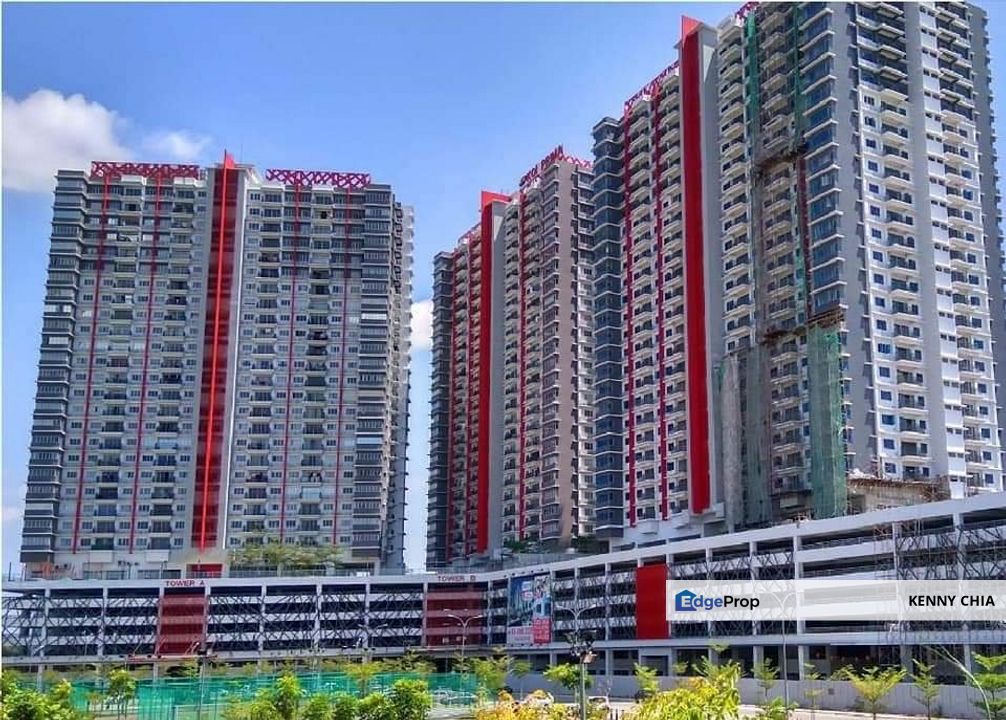 Koi Prima Condo Corner Lot 3 Parking Bay, Selangor, Puchong
