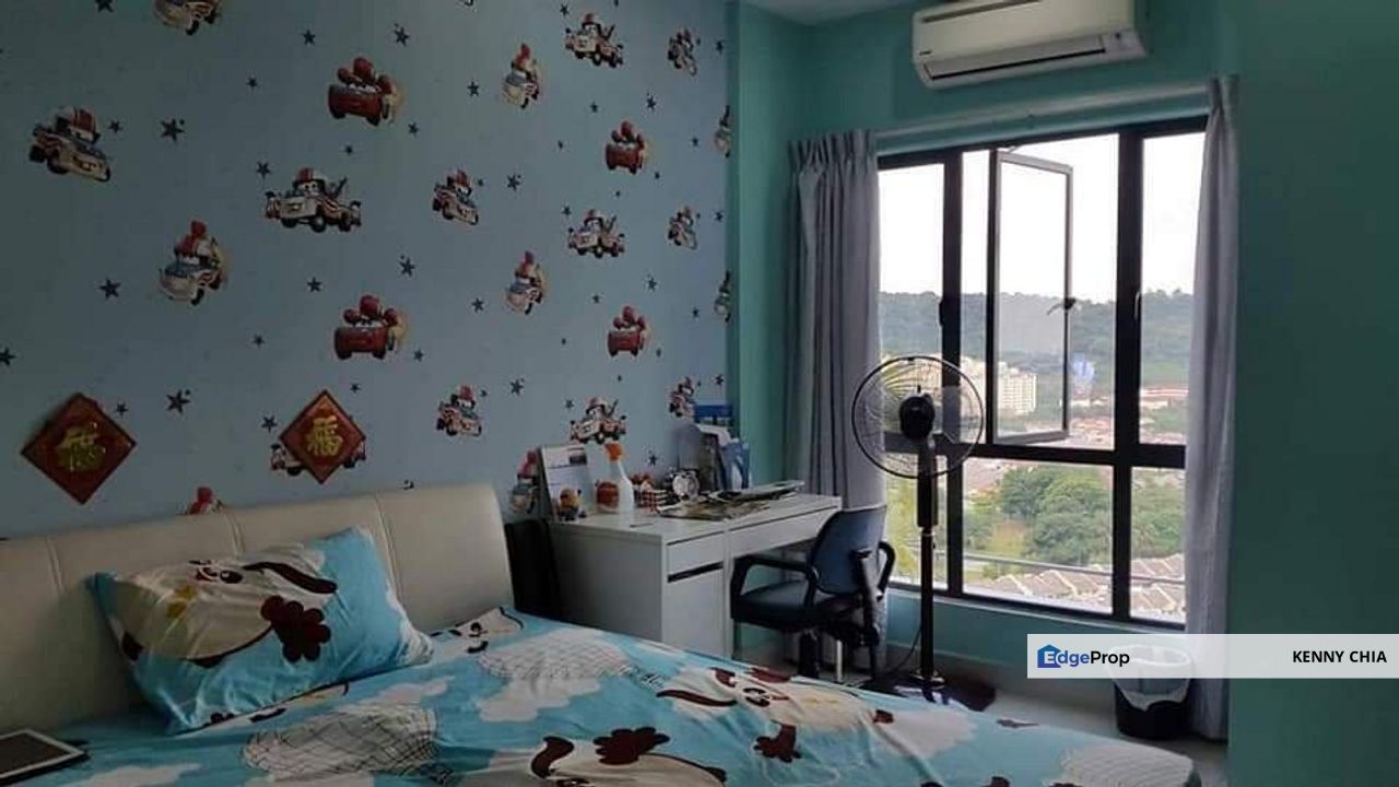 Penthouse Setia Walk Walkway LRT Station, Selangor, Puchong