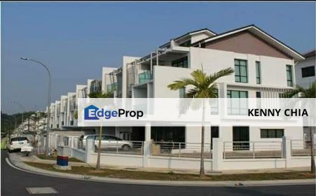 3 Storey (57 x 75) Corner Lot Superlink House, Selangor, Bandar Kinrara Puchong