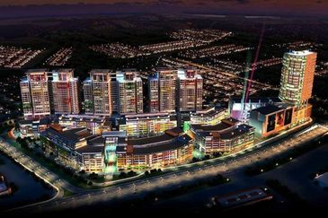 Setia Walk Apartment