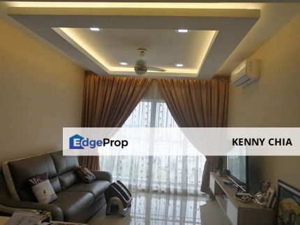 Koi Prima Condo Balcony Facing Highway Fully Reno, Selangor, Puchong