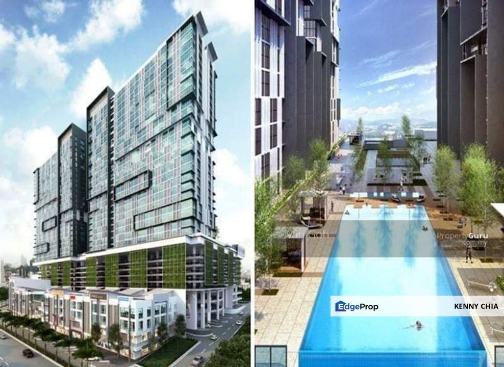 Soho Studio 3 Elements Condo LRT Station, Selangor, Seri Kembangan