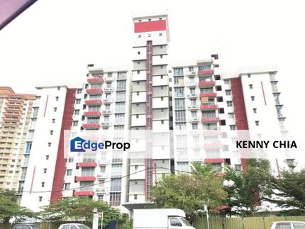 K Boulevard Condo Walkway to LRT Station, Selangor, Bandar Puteri Puchong