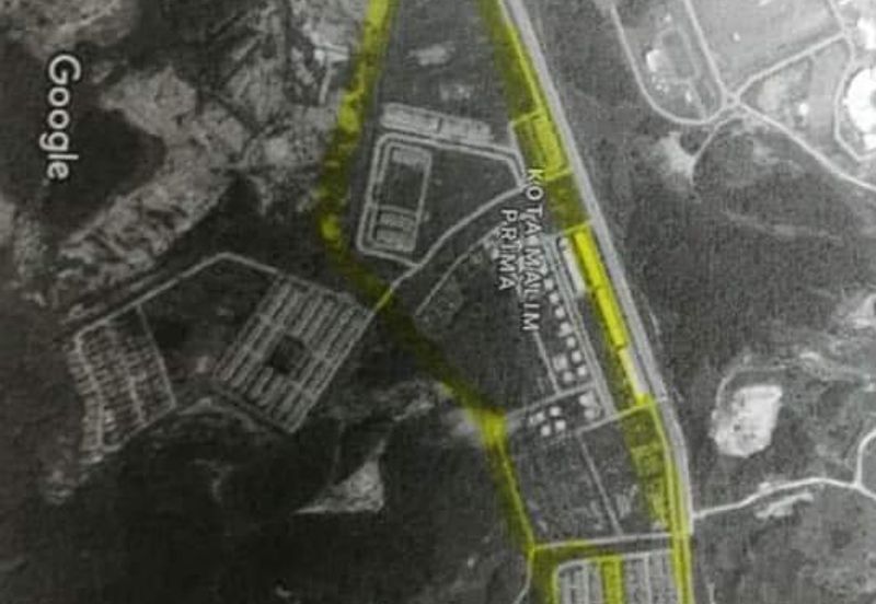 JALAN SLIM RIVER - TANJUNG MALIM