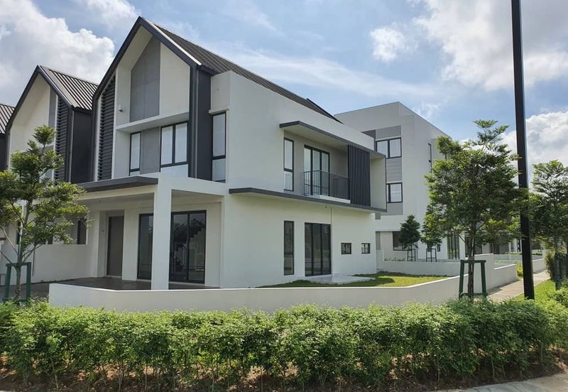 Corner (51 x  65) Double Storey Gamuda Kemuning 25