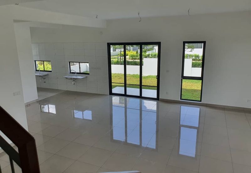 Corner (51 x  65) Double Storey Gamuda Kemuning 25