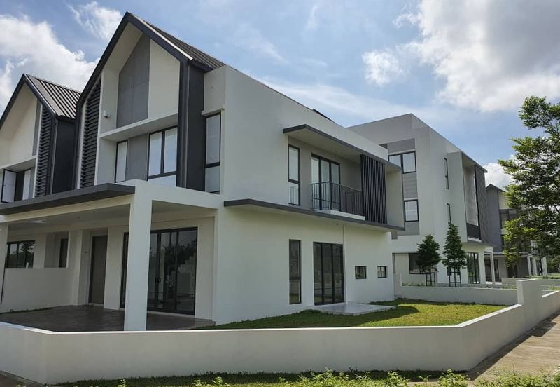 Corner (51 x  65) Double Storey Gamuda Kemuning 25