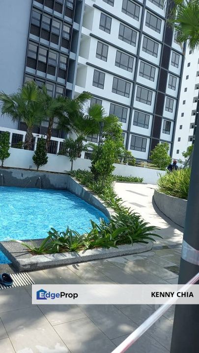 Hillpark Residence Condo Bandar Technology Kajang, Selangor, Semenyih