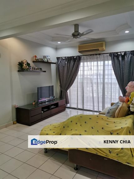 Corner Lot Sri Bayu Apartment Puchong Jaya , Selangor, Puchong