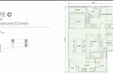 Residensi Hijauan (The Greens)