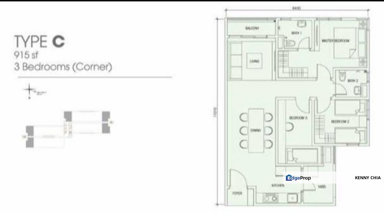 Hijauan Residence (The Green Subang West), Selangor, Shah Alam