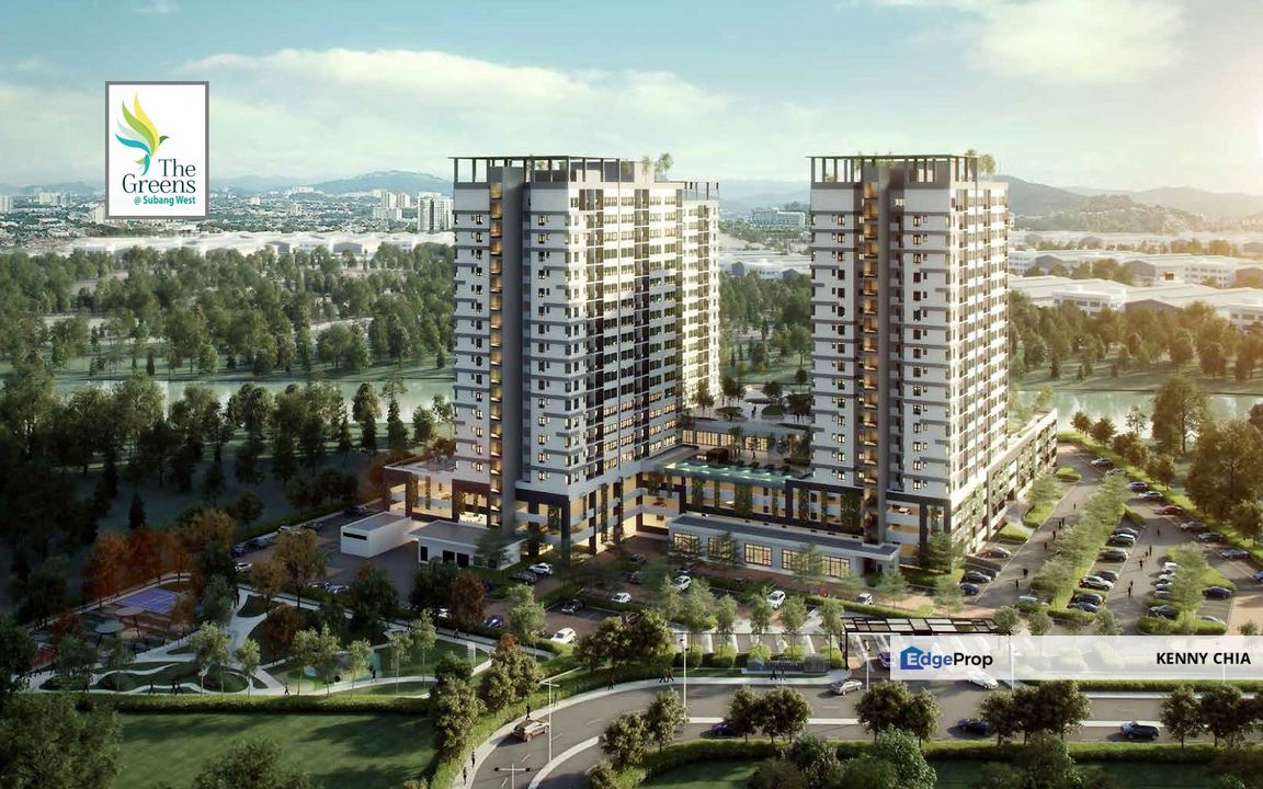 Hijauan Residence (The Green Subang West), Selangor, Shah Alam