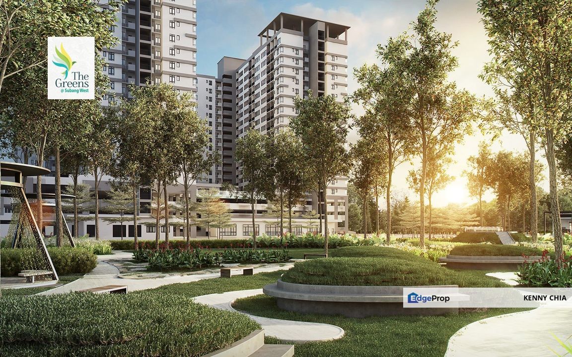 Hijauan Residence (The Green Subang West), Selangor, Shah Alam