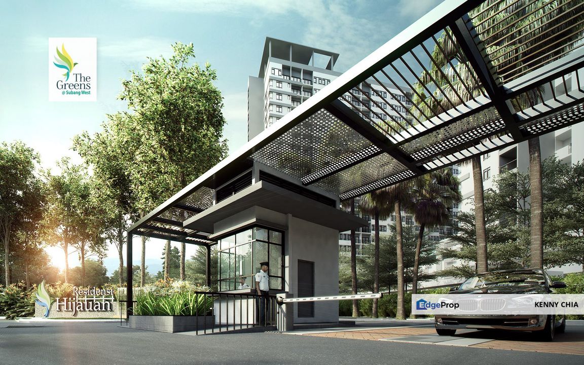 Hijauan Residence (The Green Subang West), Selangor, Shah Alam
