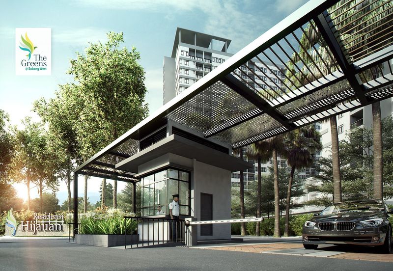 Residensi Hijauan (The Greens)