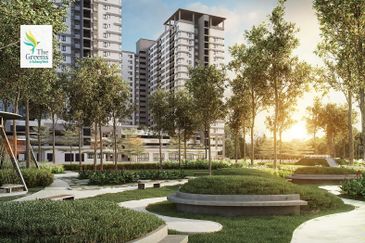 Residensi Hijauan (The Greens)
