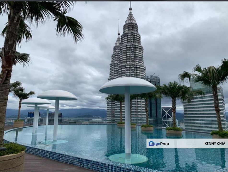 Sky Suite KLCC Freehold Condo KL City, Kuala Lumpur, KLCC