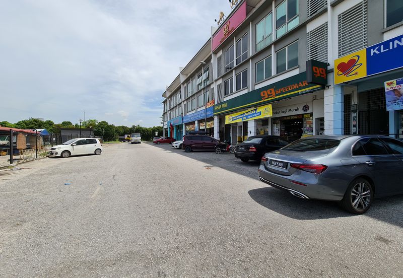 3 Storey (20 x 80) Shopslot Taman Denai Puchong 