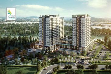 Residensi Hijauan (The Greens)