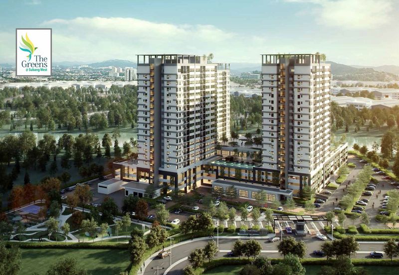 Residensi Hijauan (The Greens)