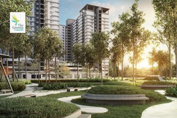 Residensi Hijauan (The Greens)