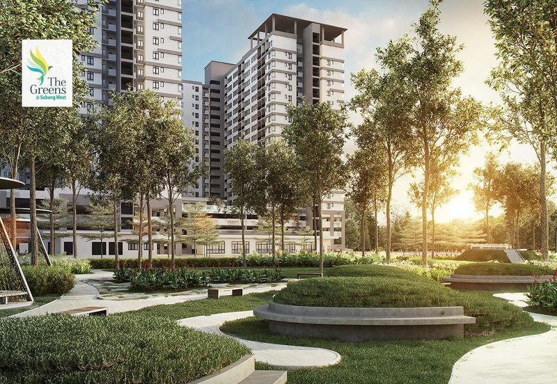 Residensi Hijauan (The Greens)