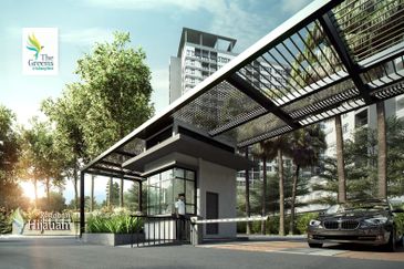 Residensi Hijauan (The Greens)
