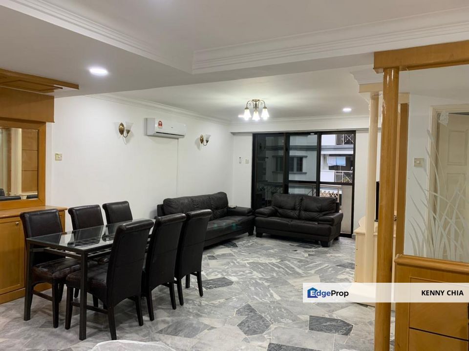 Villa Ampang Condo Fully Furnished Jalan Ampang KL, Kuala Lumpur, Taman U-Thant