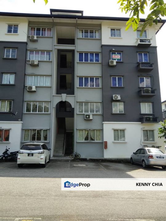 Sri Cempaka Apartment Ground Floor Puteri Puchong for Rental RM1,000 By KENNY CHIA EdgeProp.my