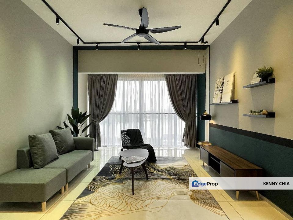 Elevia Residences Condo Fully Furnished Puchong , Selangor, Puchong