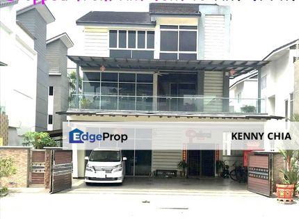 Bungalow (50 x 80) 3 Storey Milano Kemuning, Selangor, Kota Kemuning