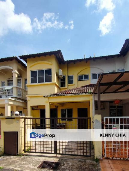 Double Storey (20 x 65) Kawasari Height Puchong, Selangor, Puchong