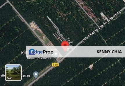 2.5 Acres Land Beside Main Road Jenjarom Klang, Selangor, Jenjarom