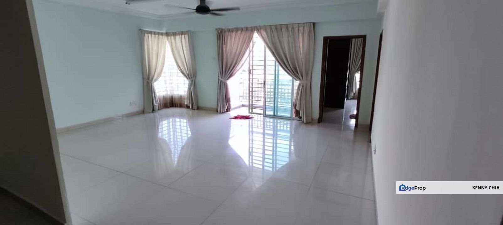 Corner Lot Bukit Segambut Apartment Kepong KL, Kuala Lumpur, Segambut